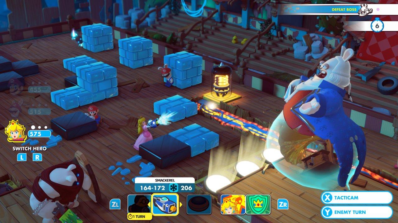 Mario + Rabbids: Kingdom Battle EU Nintendo Switch CD Key