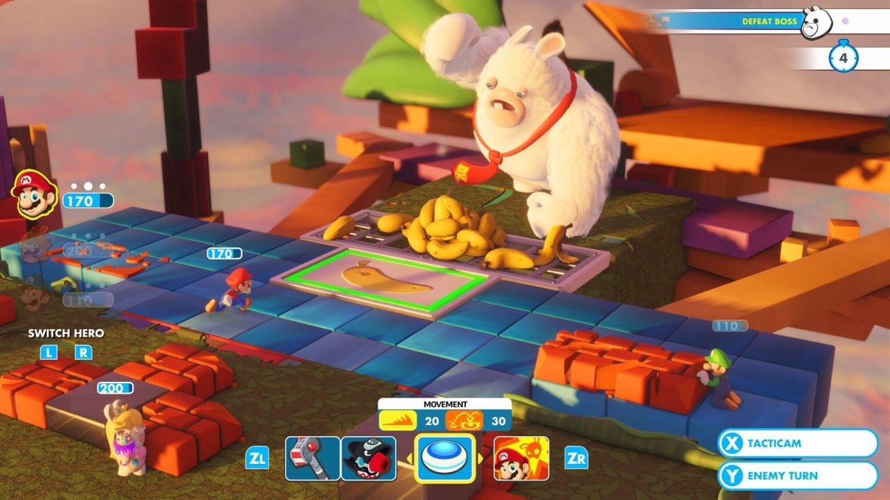 Mario + Rabbids: Kingdom Battle EU Nintendo Switch CD Key