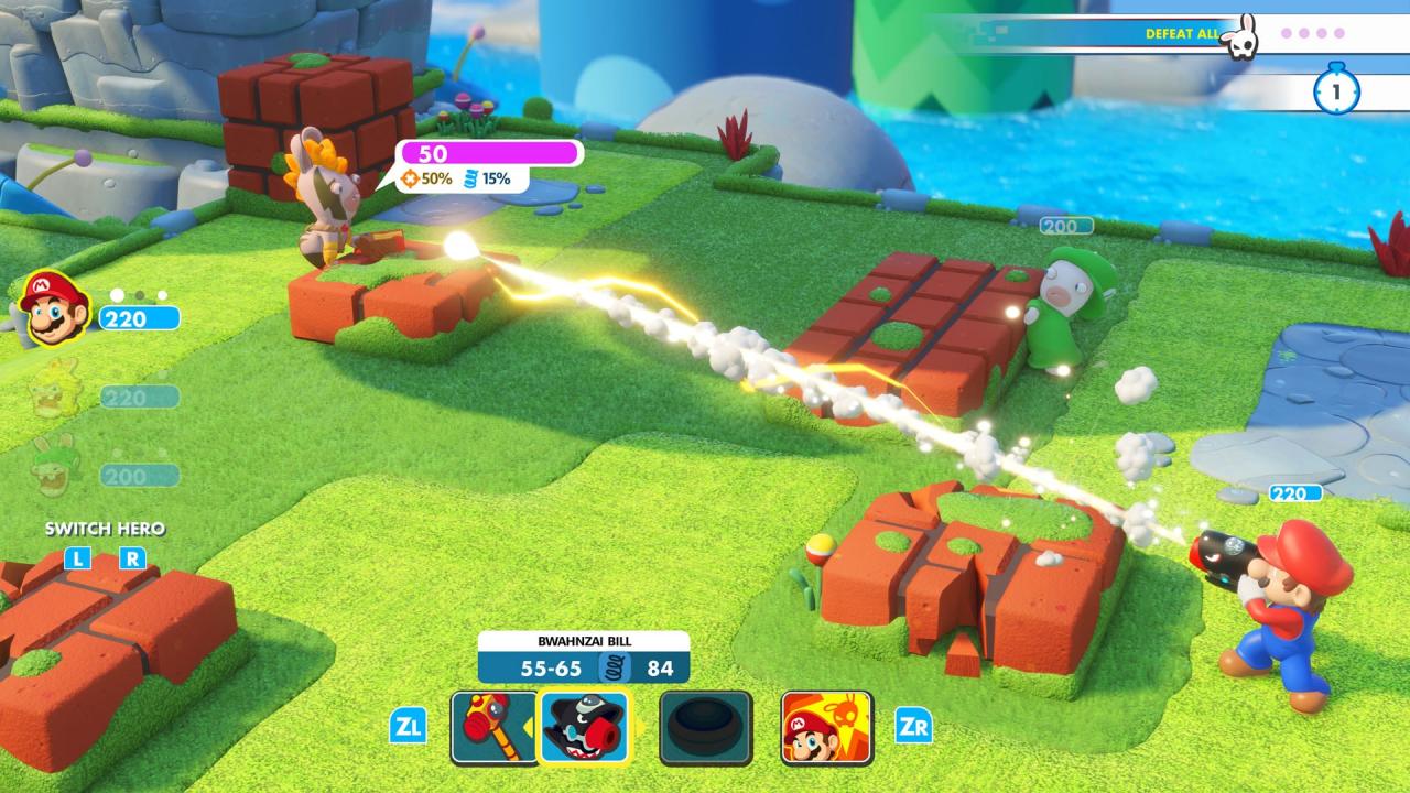 Mario + Rabbids: Kingdom Battle EU Nintendo Switch CD Key
