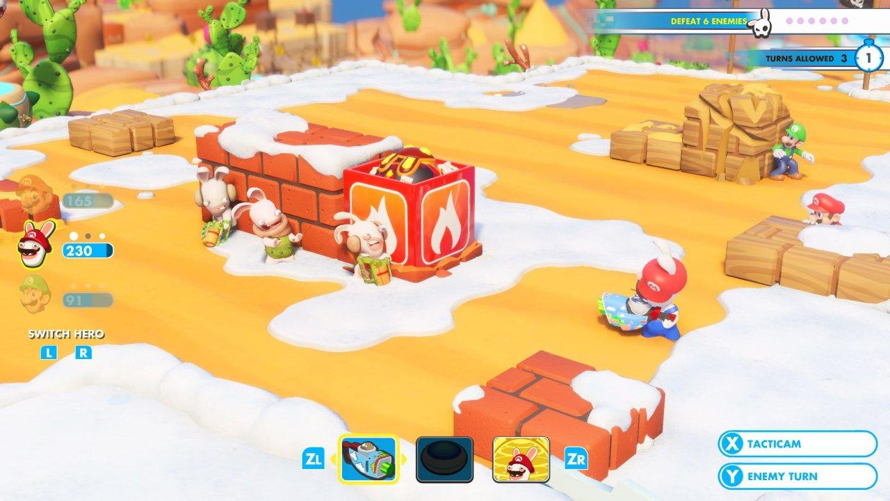 Mario + Rabbids: Kingdom Battle EU Nintendo Switch CD Key