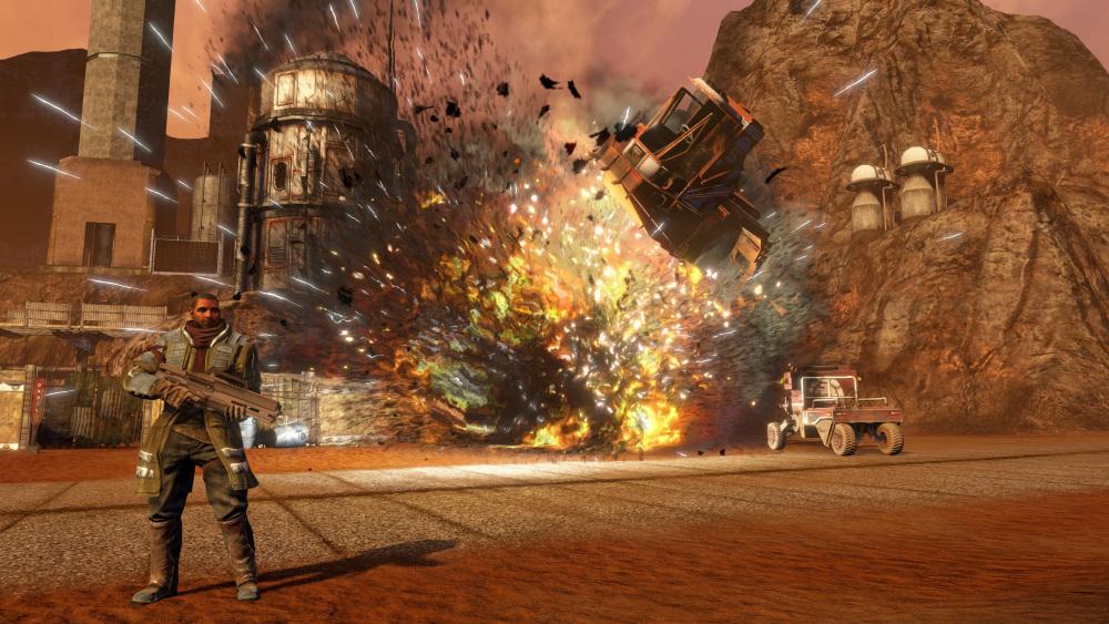 Red Faction Guerrilla Re-Mars-tered XBOX One CD Key