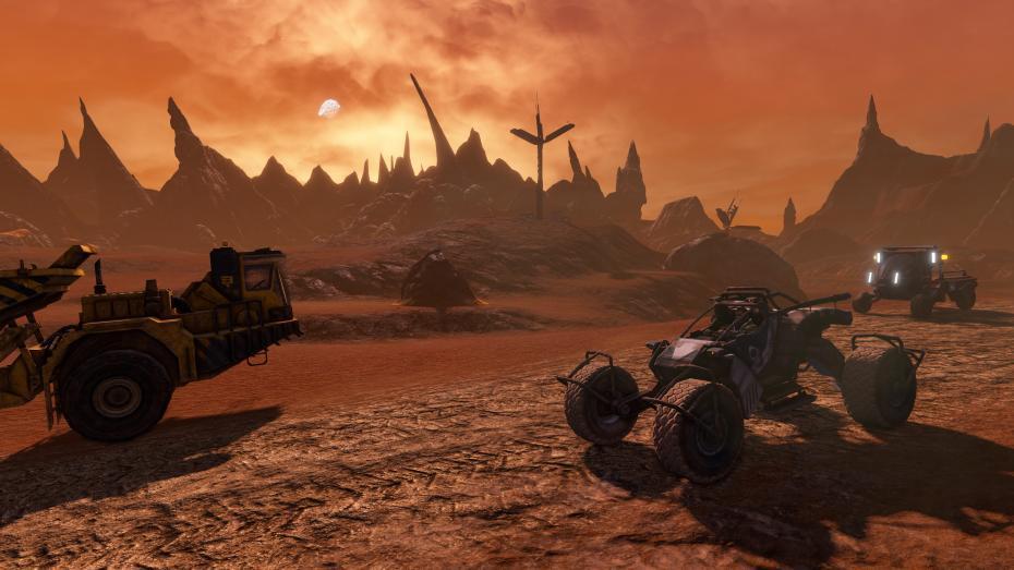 Red Faction Guerrilla Re-Mars-tered XBOX One CD Key