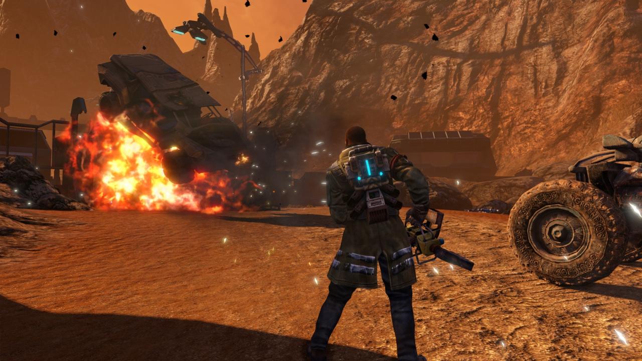 Red Faction Guerrilla Re-Mars-tered XBOX One CD Key