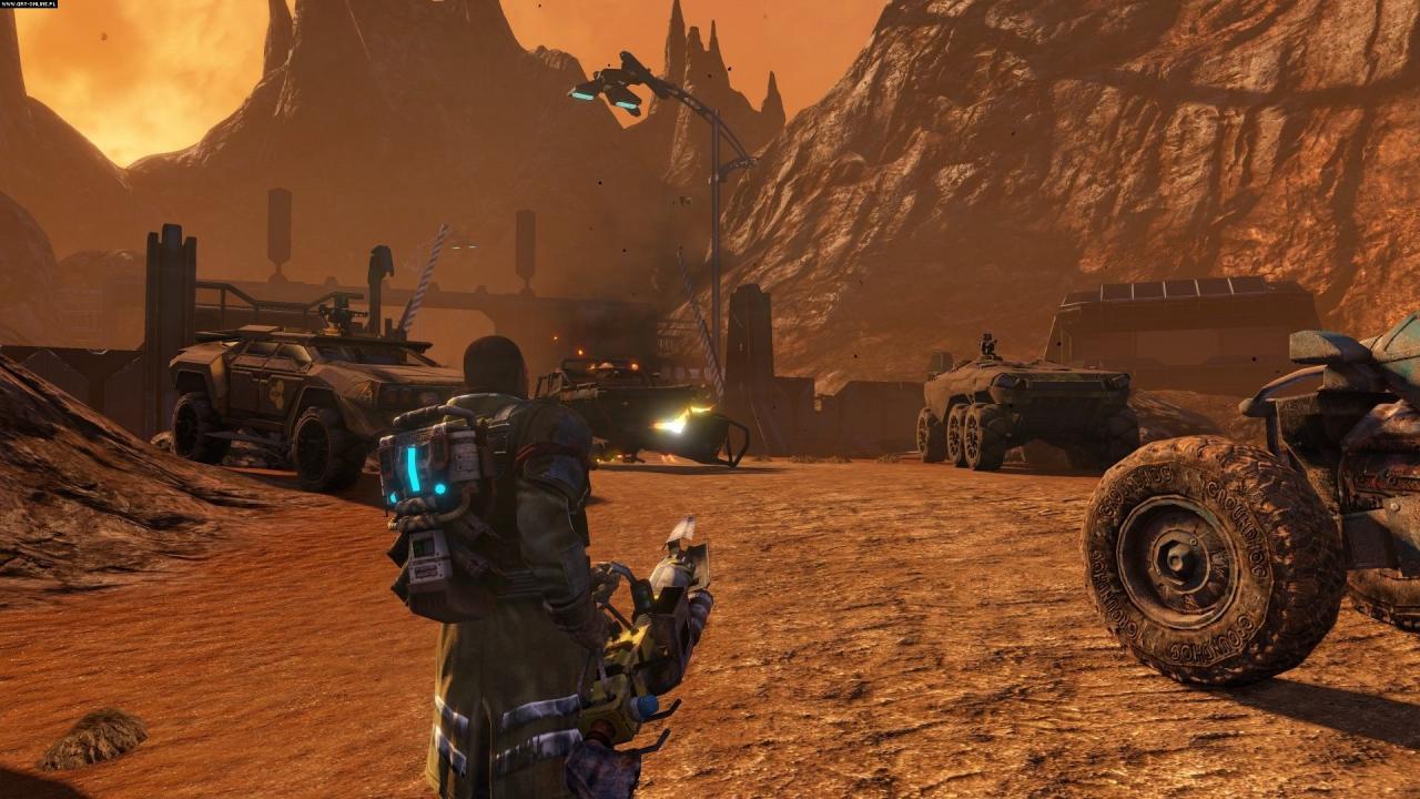Red Faction Guerrilla Re-Mars-tered XBOX One CD Key