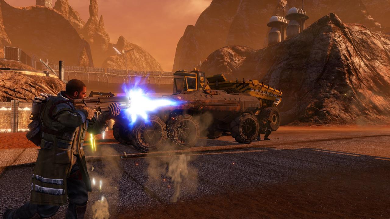 Red Faction Guerrilla Re-Mars-tered XBOX One CD Key