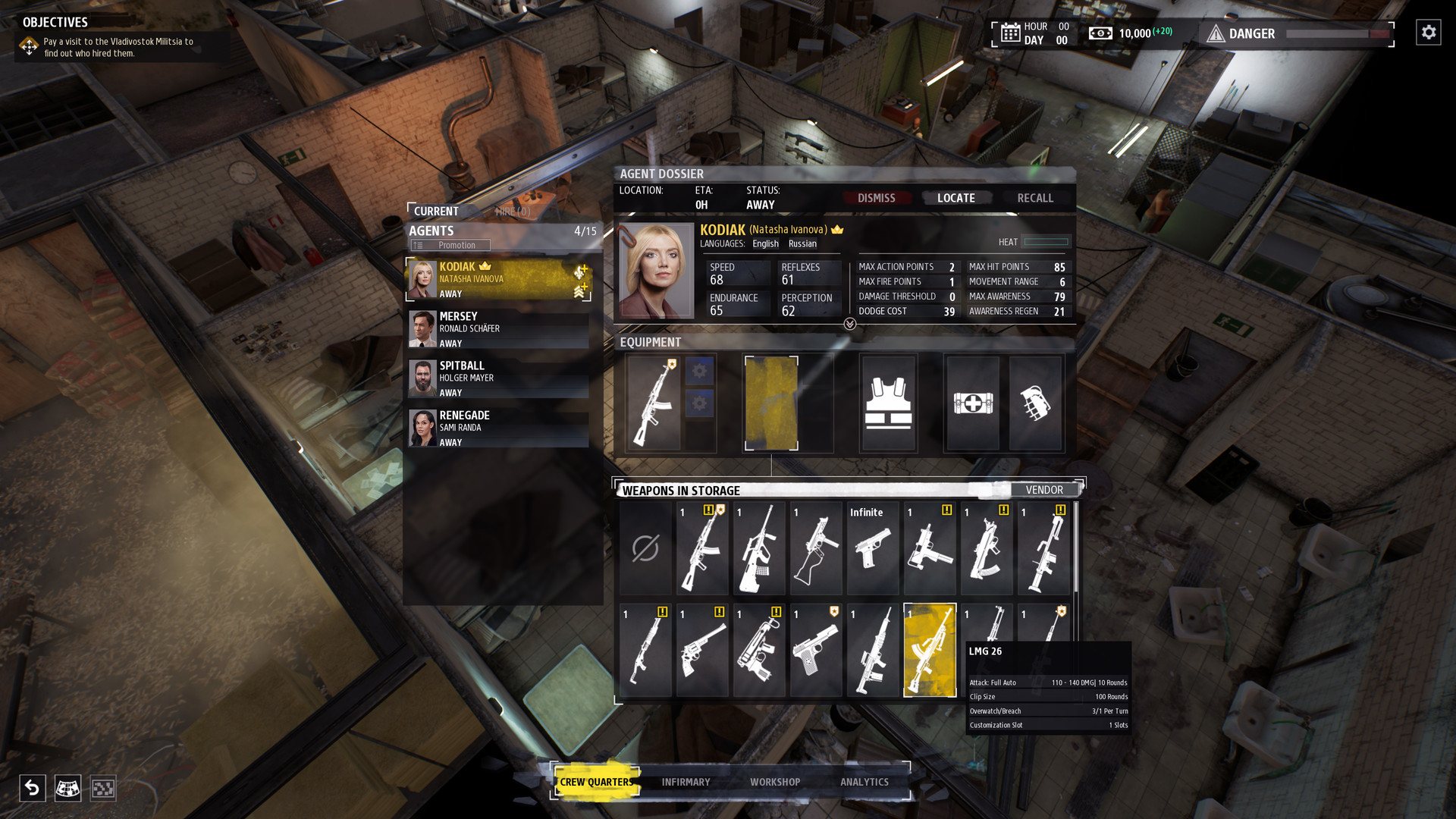 Phantom Doctrine - Deluxe Edition Steam CD Key