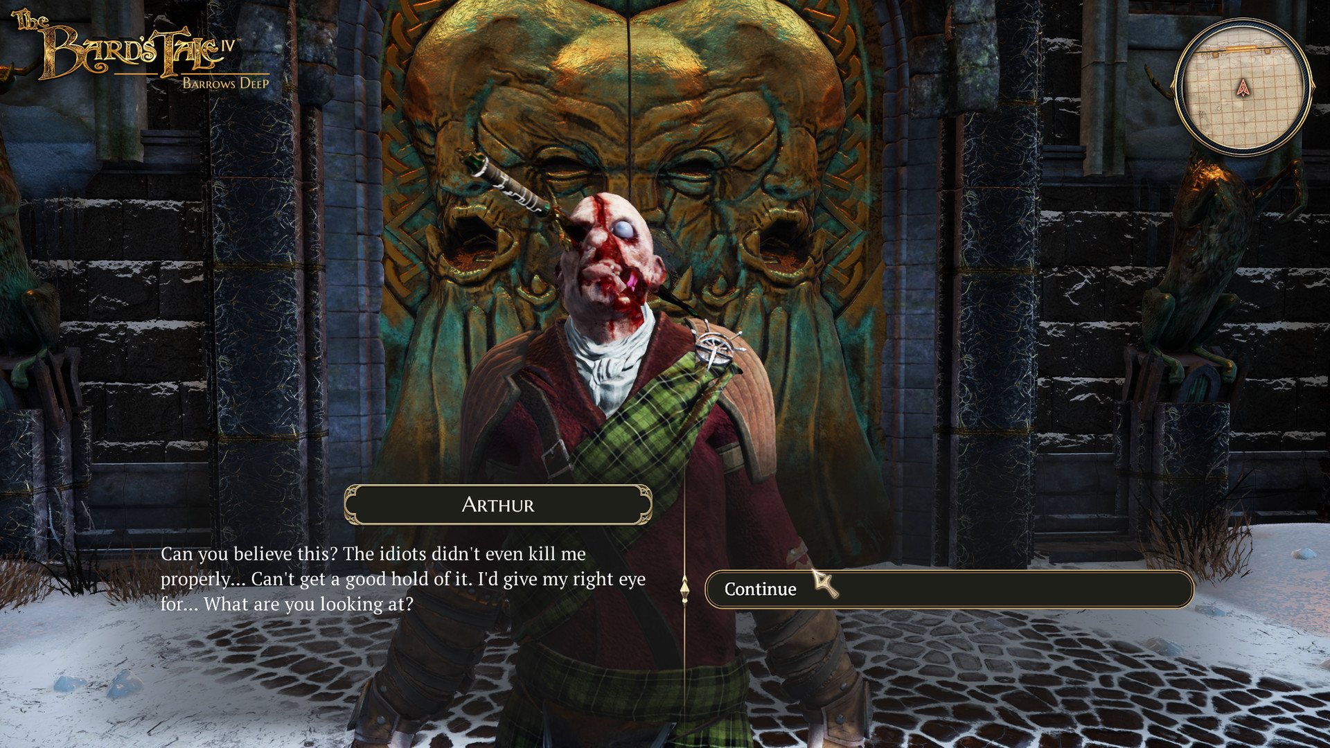 The Bard's Tale IV: Barrows Deep Steam CD Key