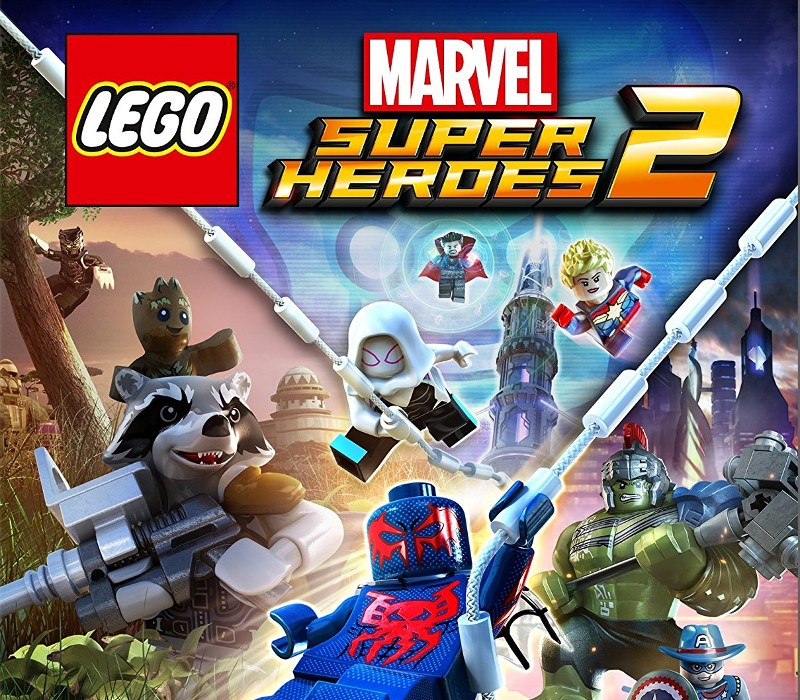 LEGO Marvel Super Heroes 2 EU XBOX One / Xbox Series X|S CD Key