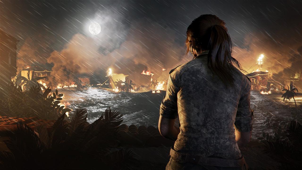 Shadow of the Tomb Raider Croft Edition EU Steam CD Key