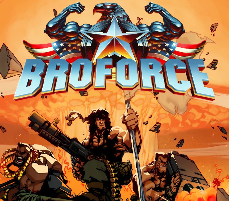 Broforce PC Steam Account