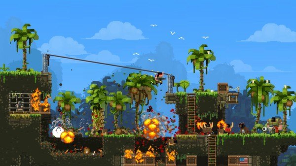 Broforce PC Steam Account