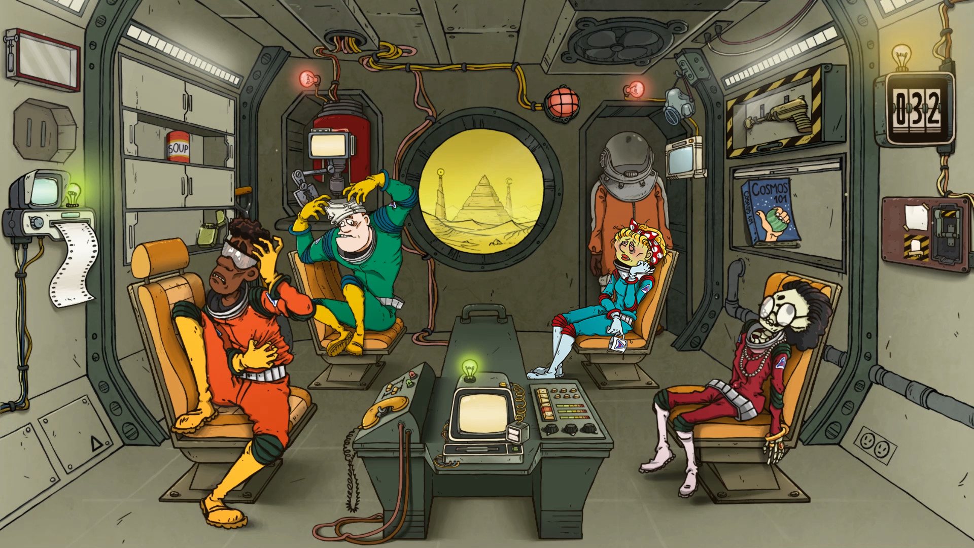 60 Parsecs! PC Steam CD Key