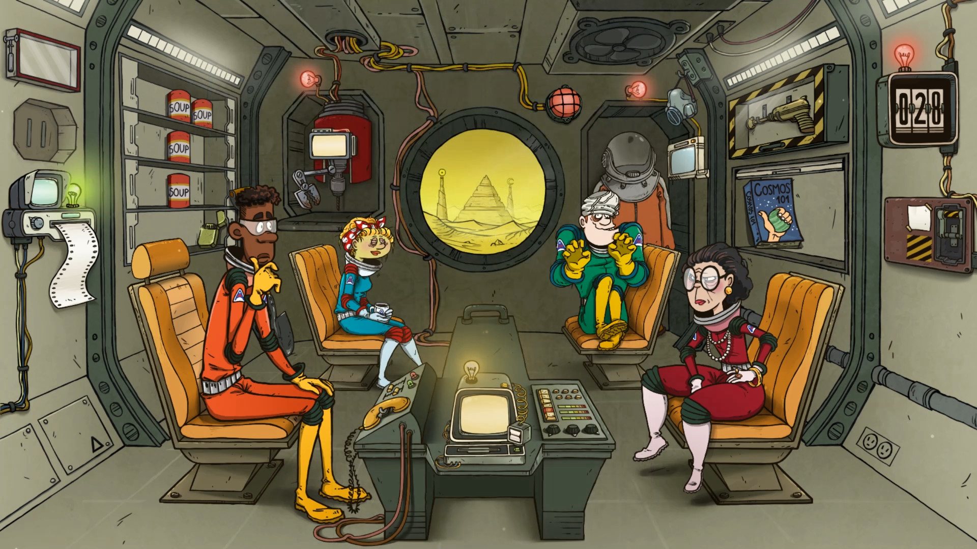 60 Parsecs! PC Steam CD Key