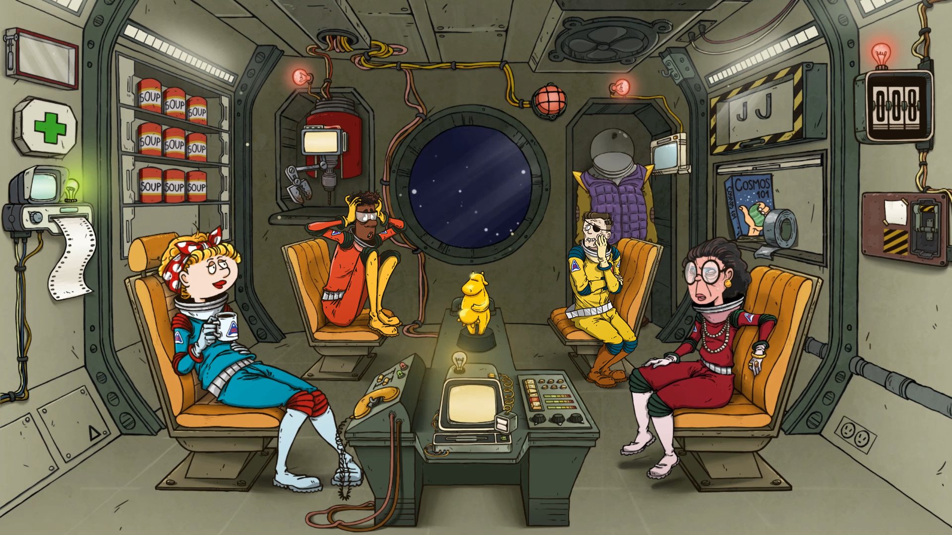 60 Parsecs! PC Steam CD Key