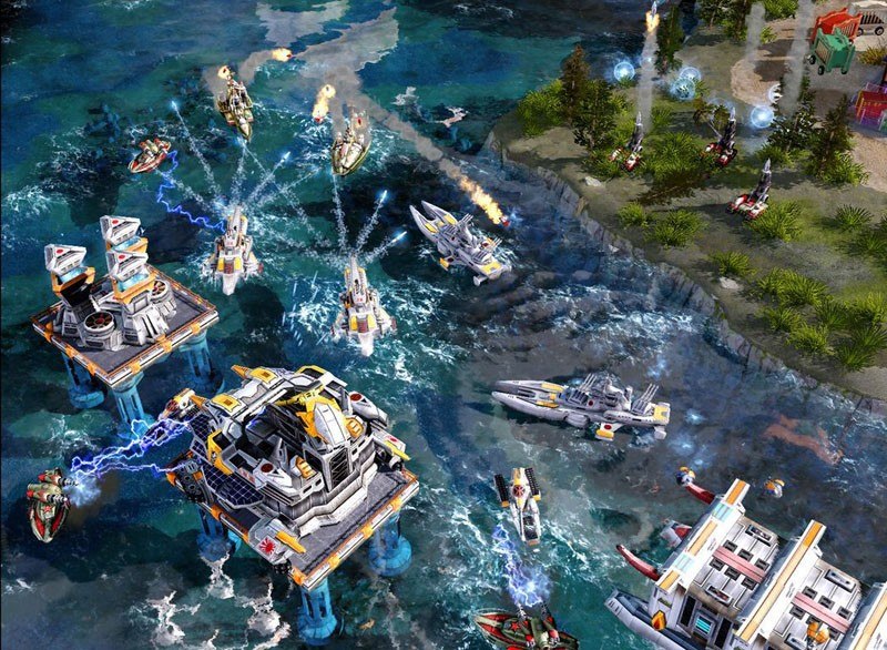 Command & Conquer: Red Alert 3 EU EA App CD Key