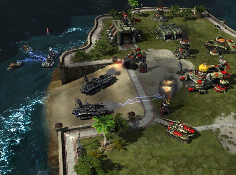Command & Conquer: Red Alert 3 EU EA App CD Key
