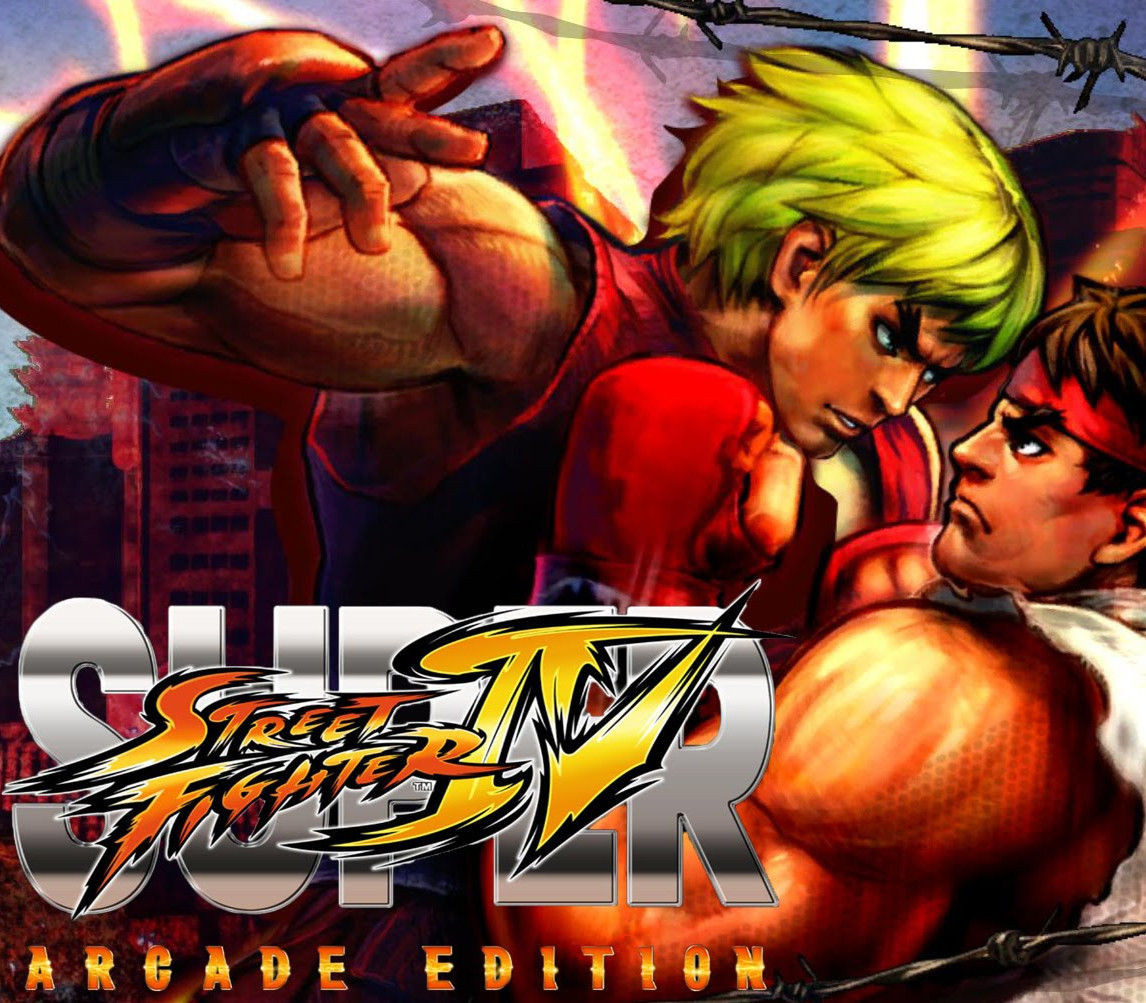 Super Street Fighter IV: Arcade Edition EU Steam CD Key 