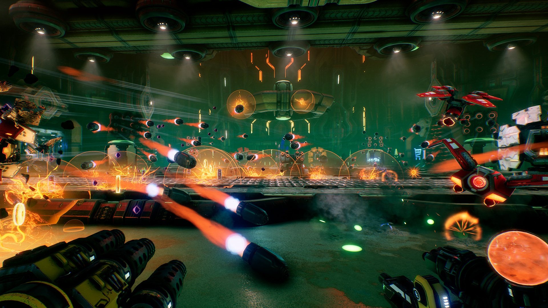 MOTHERGUNSHIP EU Steam CD Key