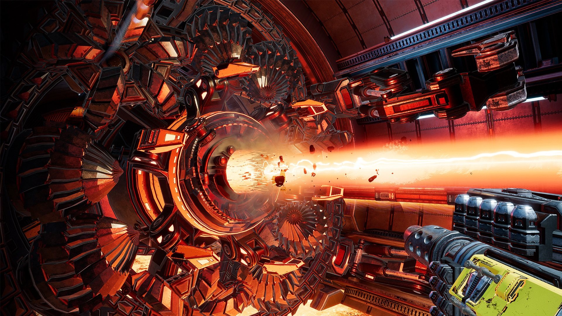 MOTHERGUNSHIP EU Steam CD Key