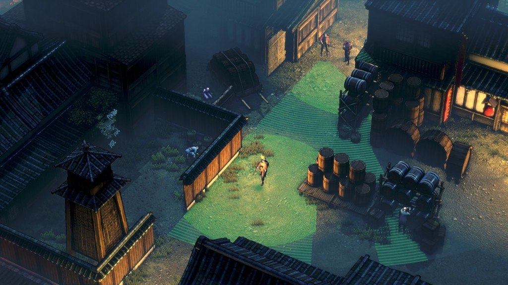 Shadow Tactics: Blades of the Shogun EU Steam CD Key