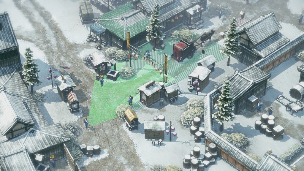 Shadow Tactics: Blades of the Shogun EU Steam CD Key