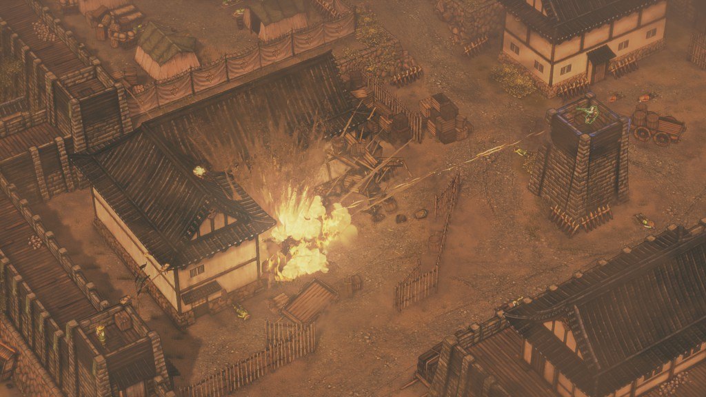 Shadow Tactics: Blades of the Shogun EU Steam CD Key