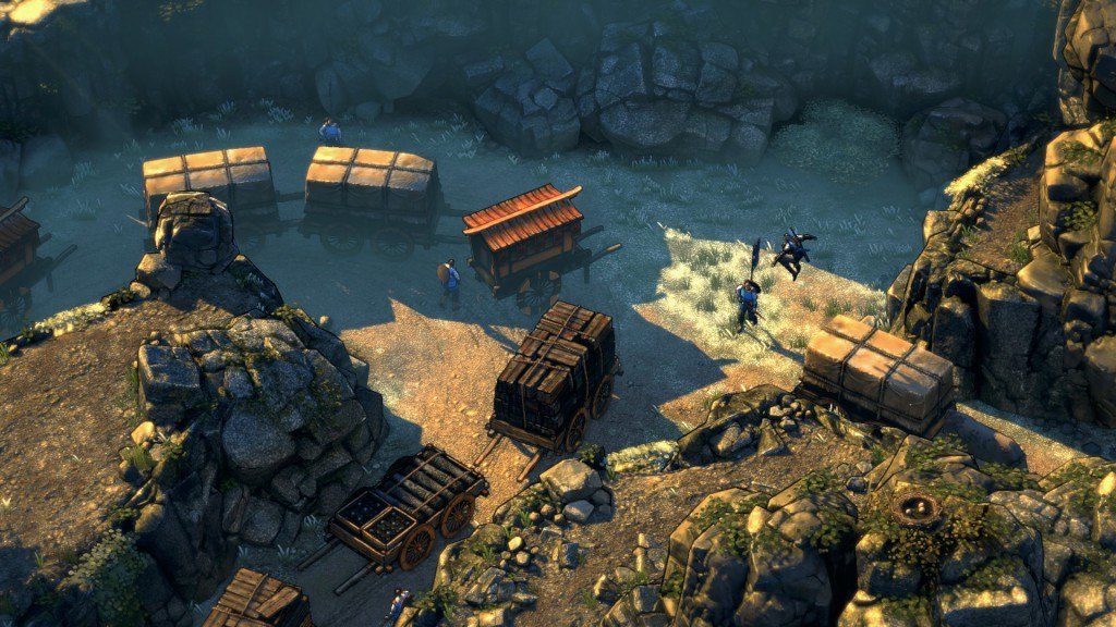 Shadow Tactics: Blades of the Shogun EU Steam CD Key