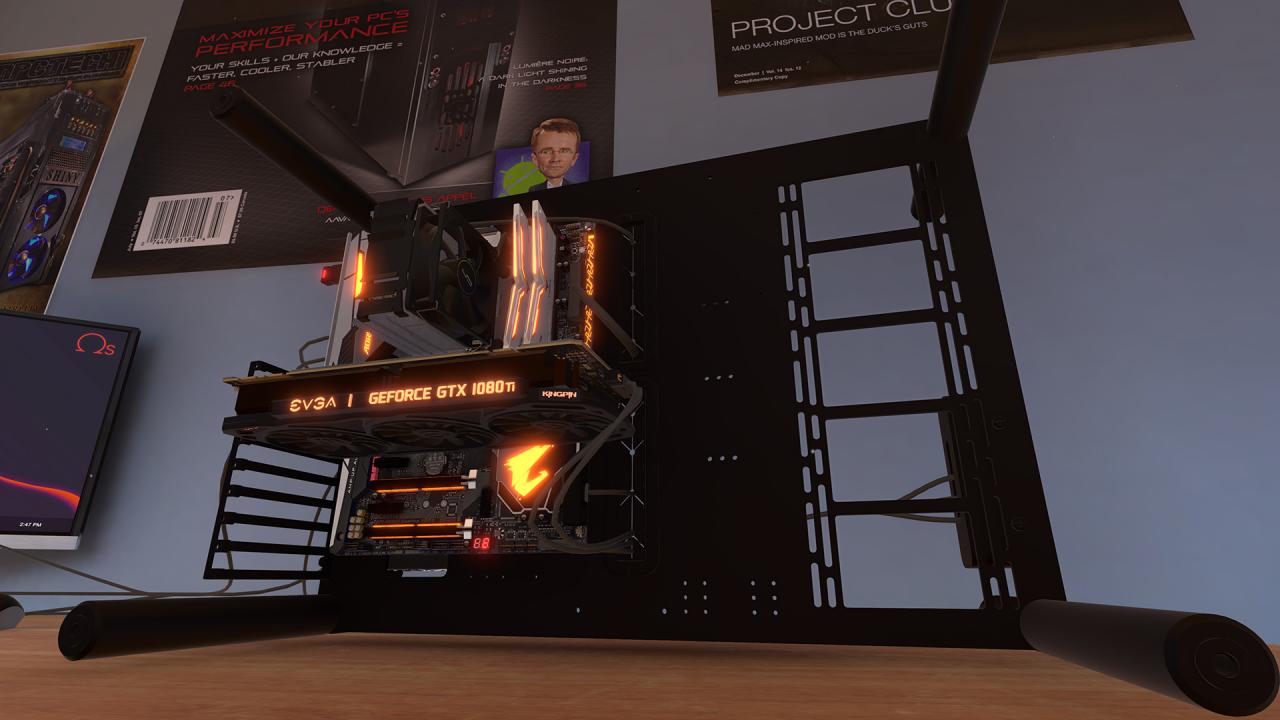 PC Building Simulator Epic Games Account
