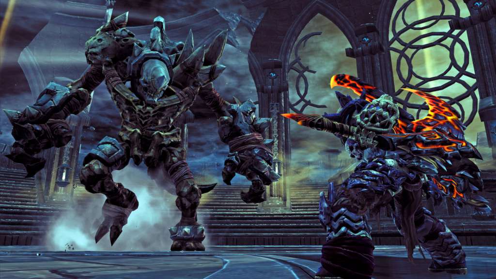 Darksiders II: Deathinitive Edition EU Steam CD Key