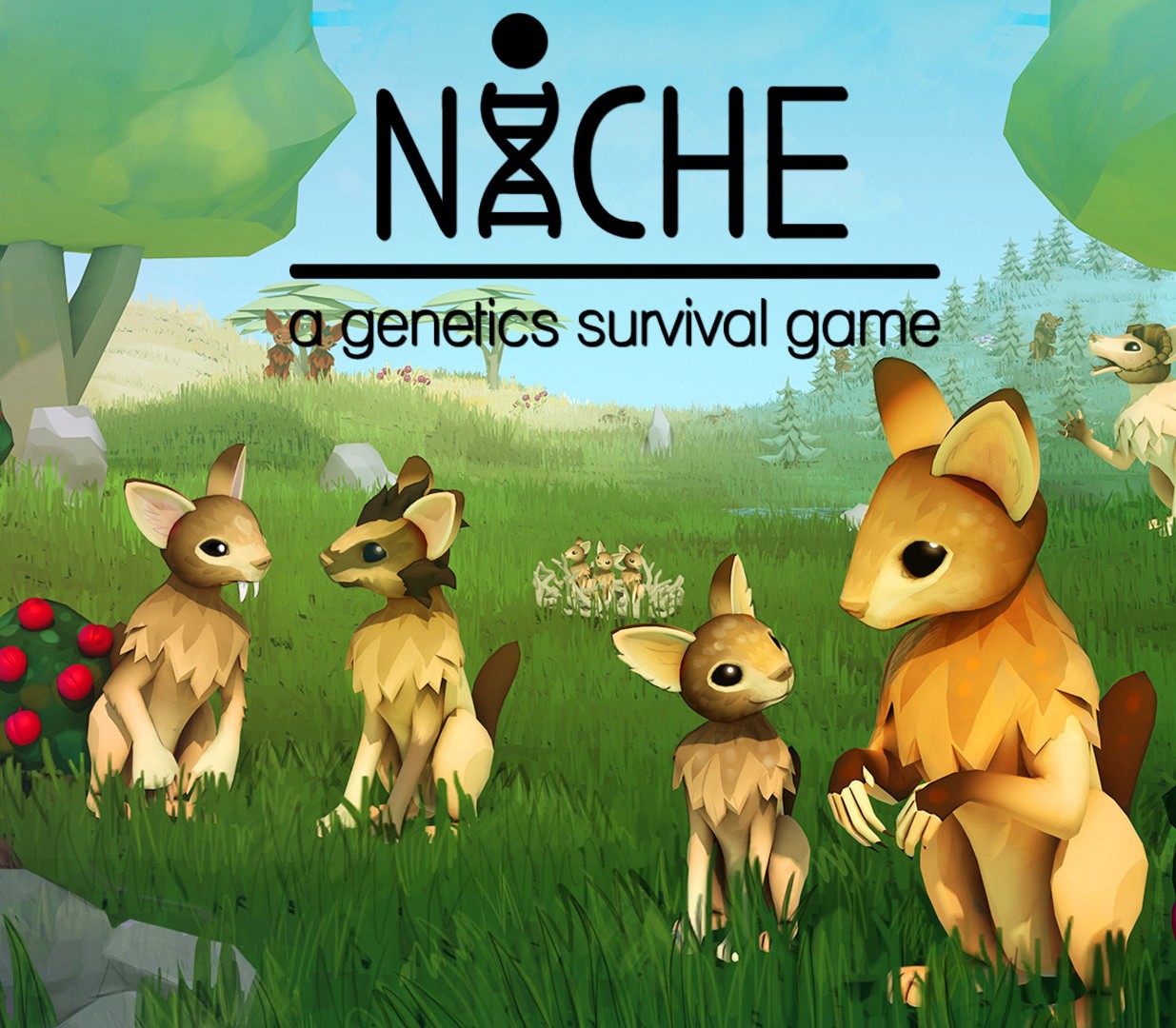 Niche: A Genetics Survival Game PC Steam Account