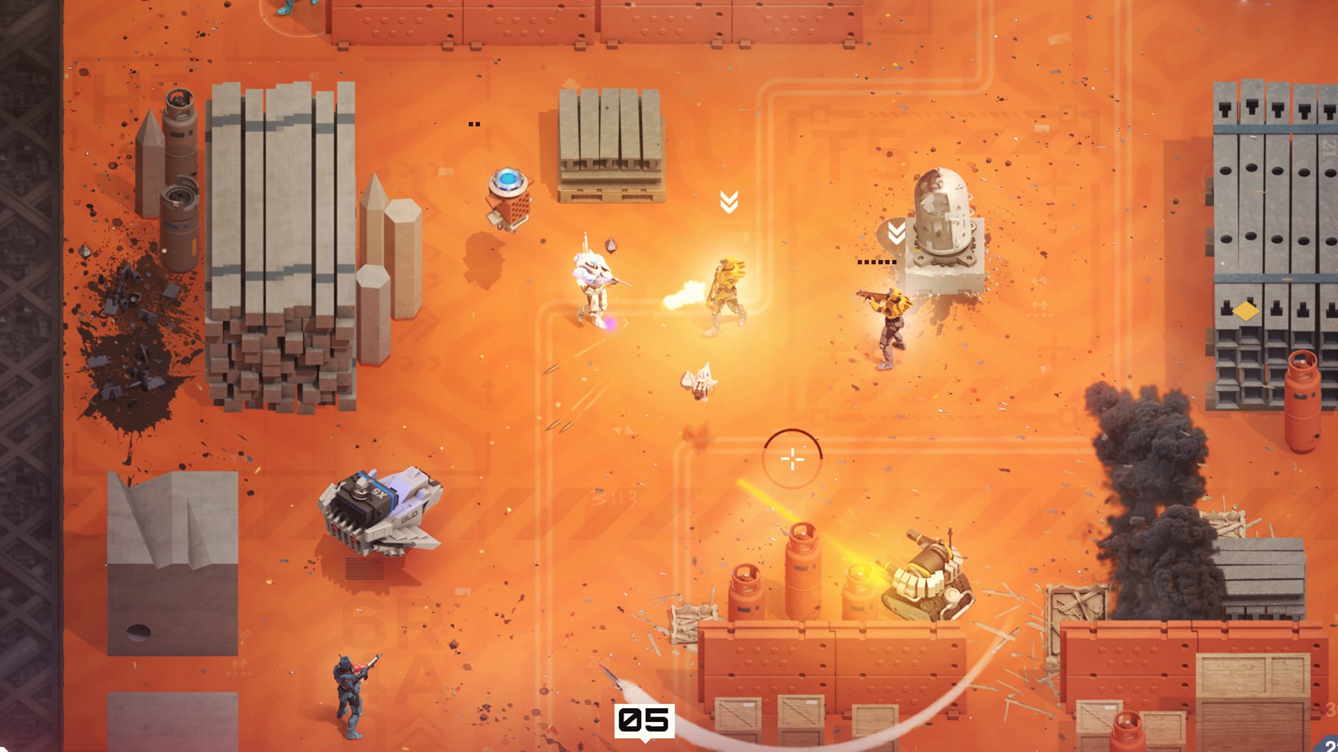 SYNTHETIK: Legion Rising Steam CD Key
