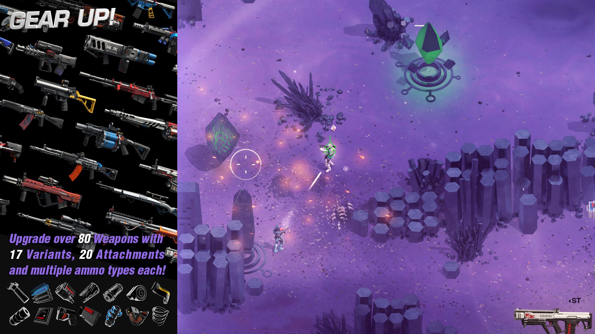 SYNTHETIK: Legion Rising Steam CD Key