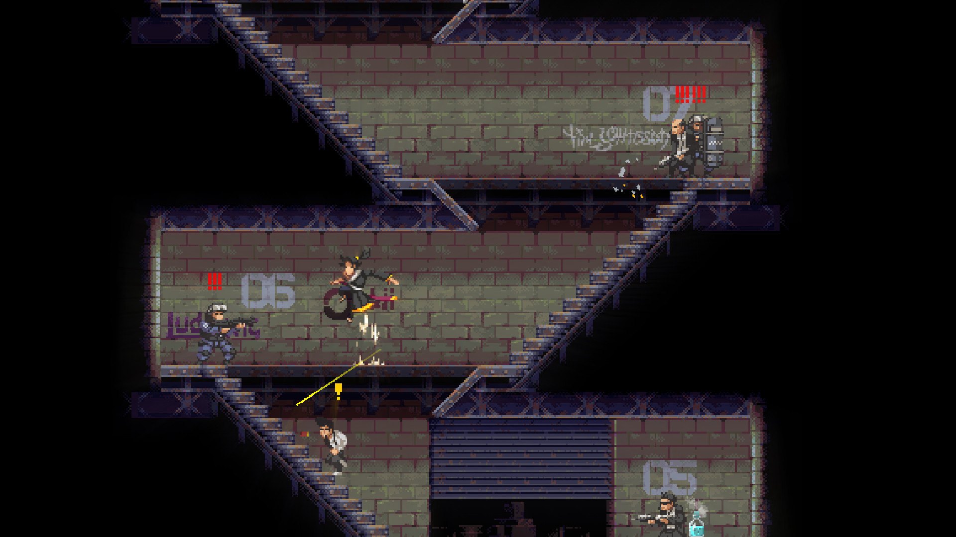 Katana ZERO EU Steam CD Key