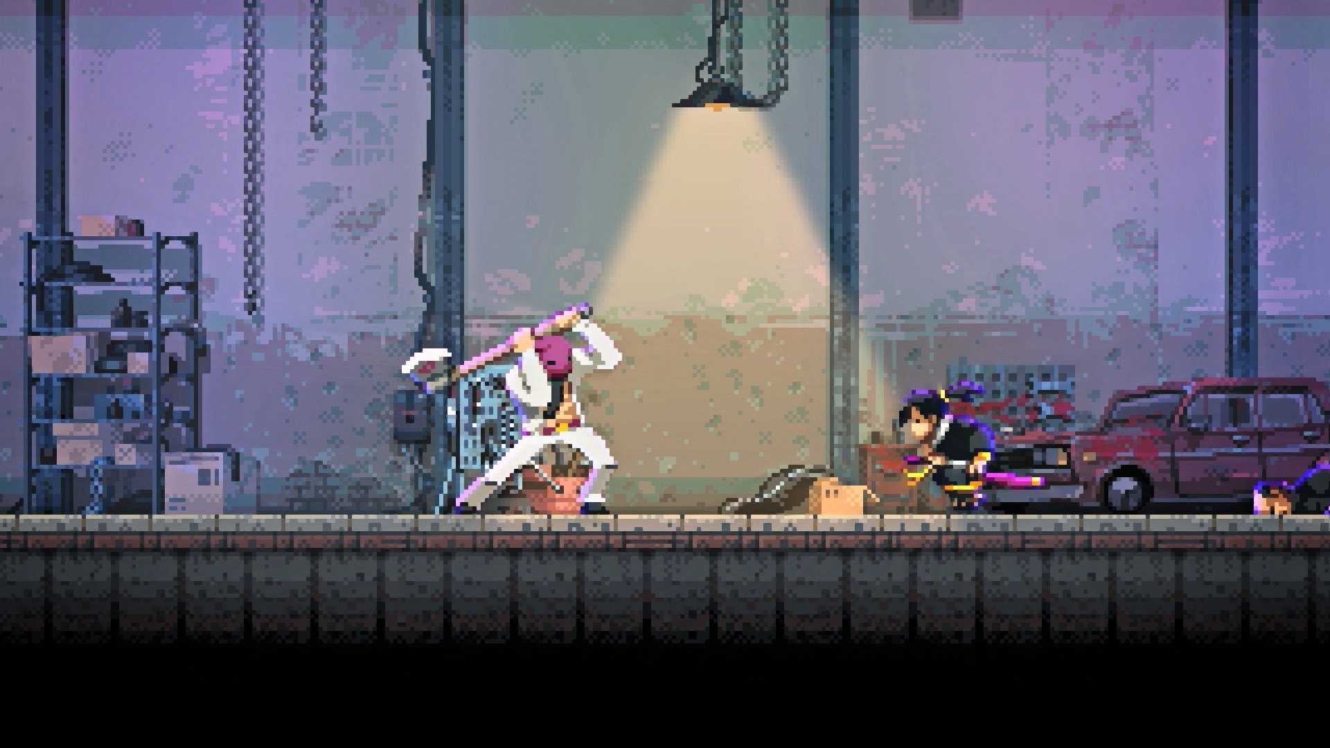 Katana ZERO EU Steam CD Key