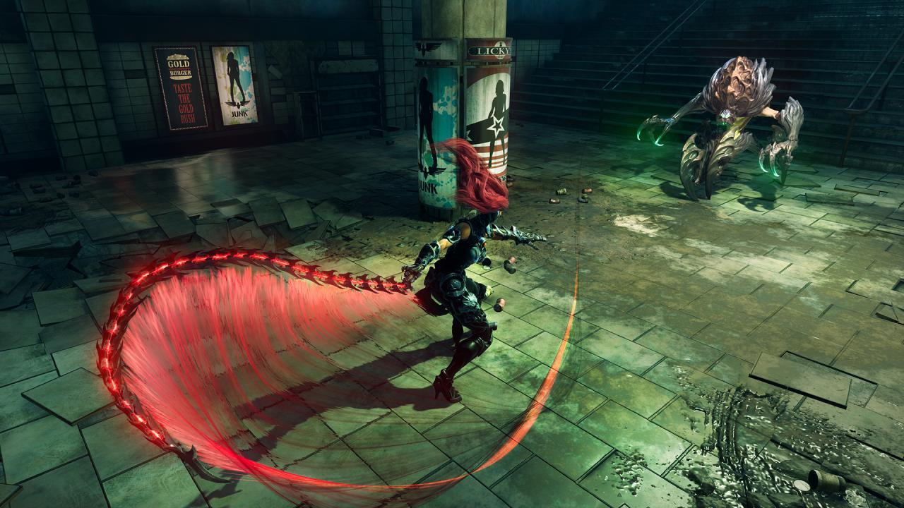 Darksiders III PC Steam CD Key