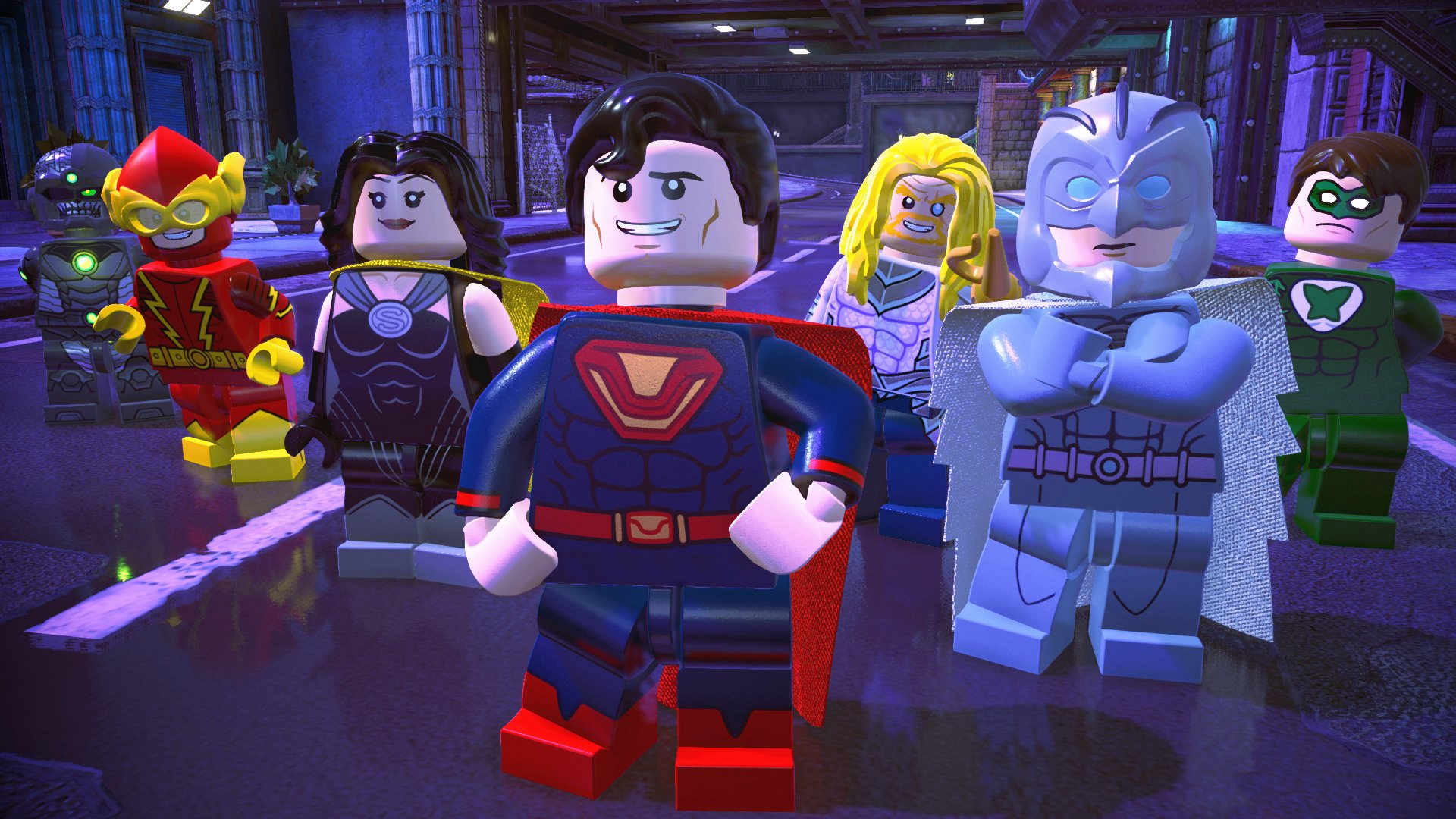 LEGO DC Super-Villains PC Steam CD Key