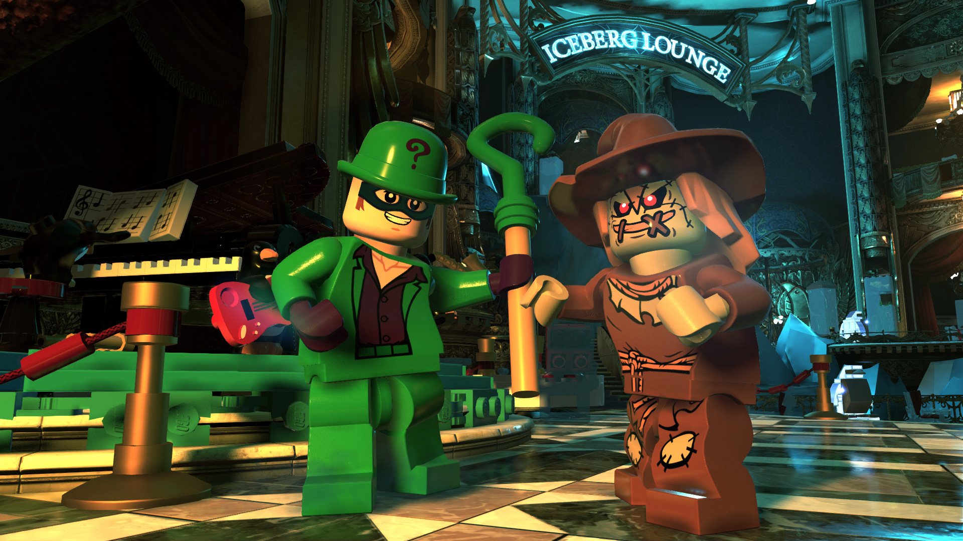LEGO DC Super-Villains PC Steam CD Key