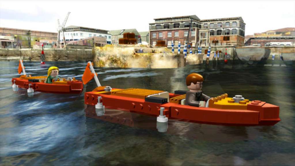 LEGO Indiana Jones: The Original Adventures Steam Account