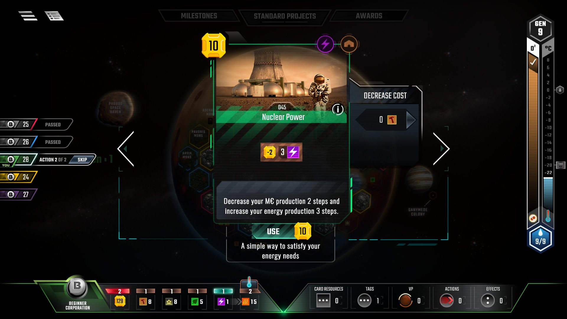 Terraforming Mars Steam CD Key