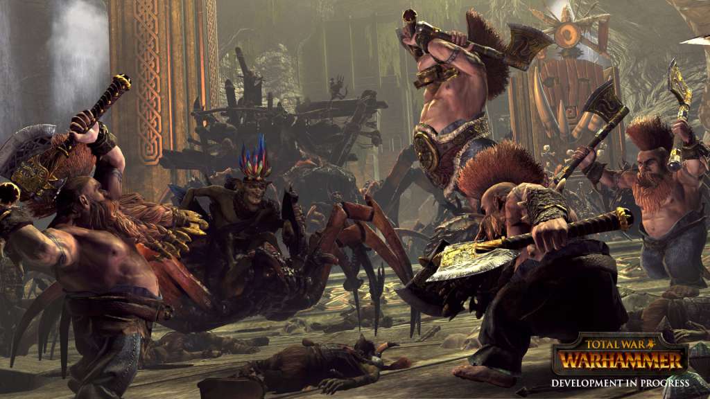 Total War: Warhammer EU PC Steam CD Key