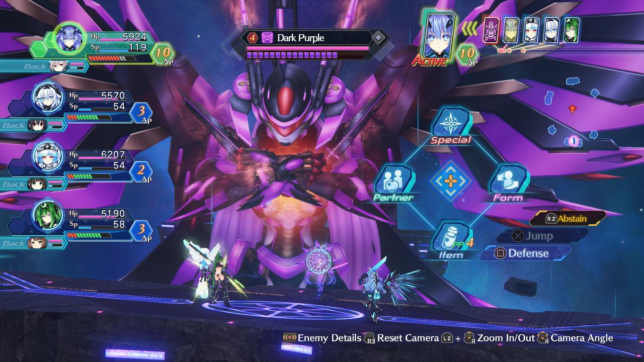 Megadimension Neptunia VIIR Steam CD Key