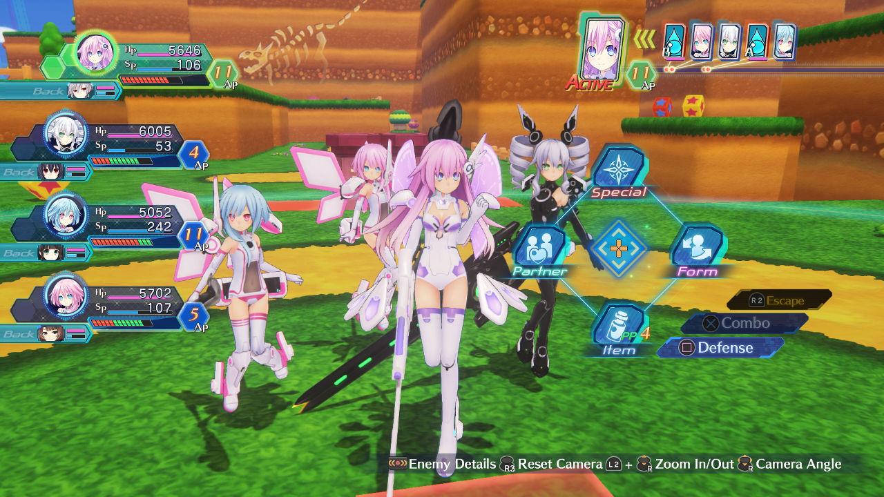 Megadimension Neptunia VIIR Steam CD Key