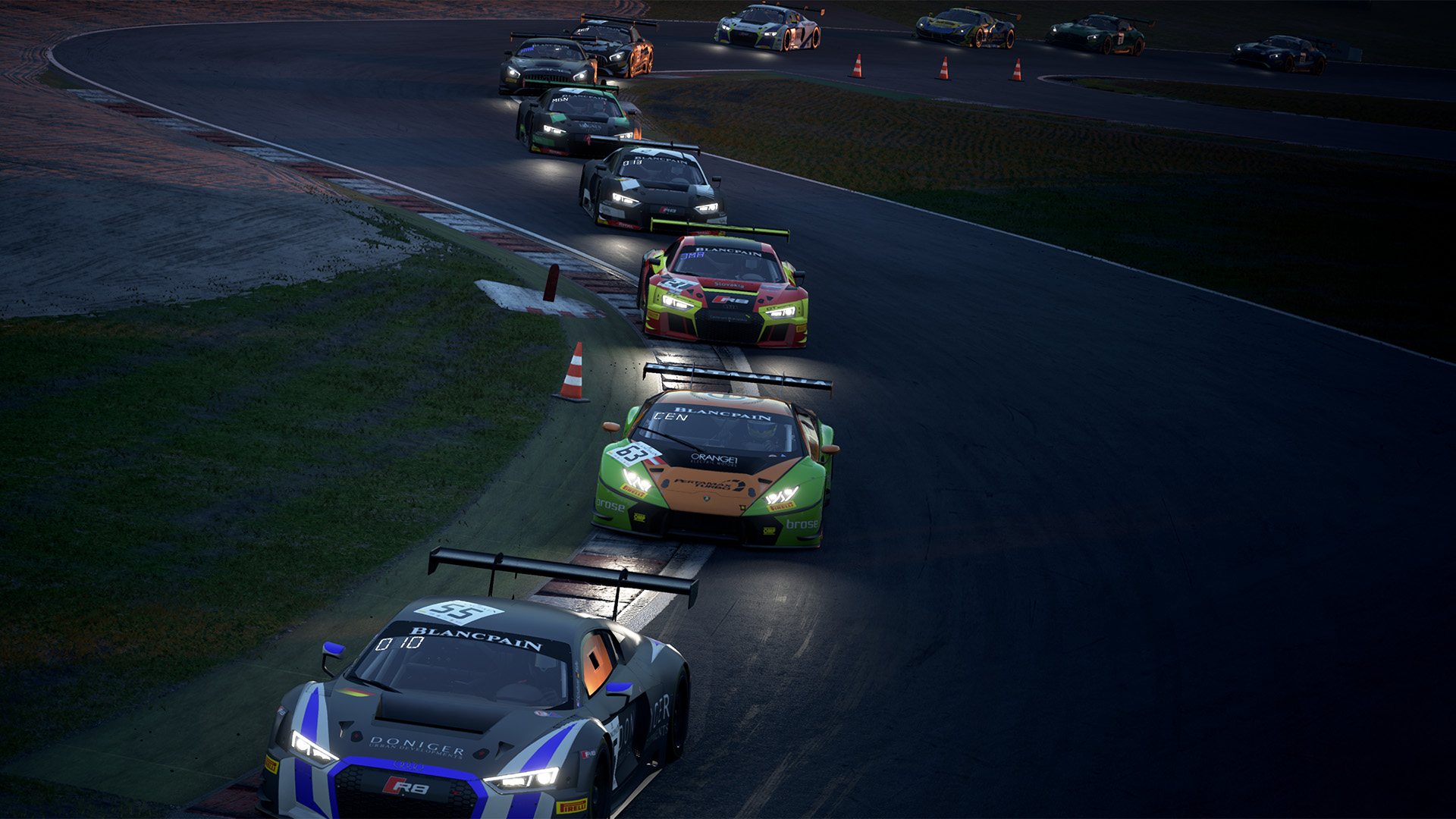 Assetto Corsa Competizione EU Steam CD Key