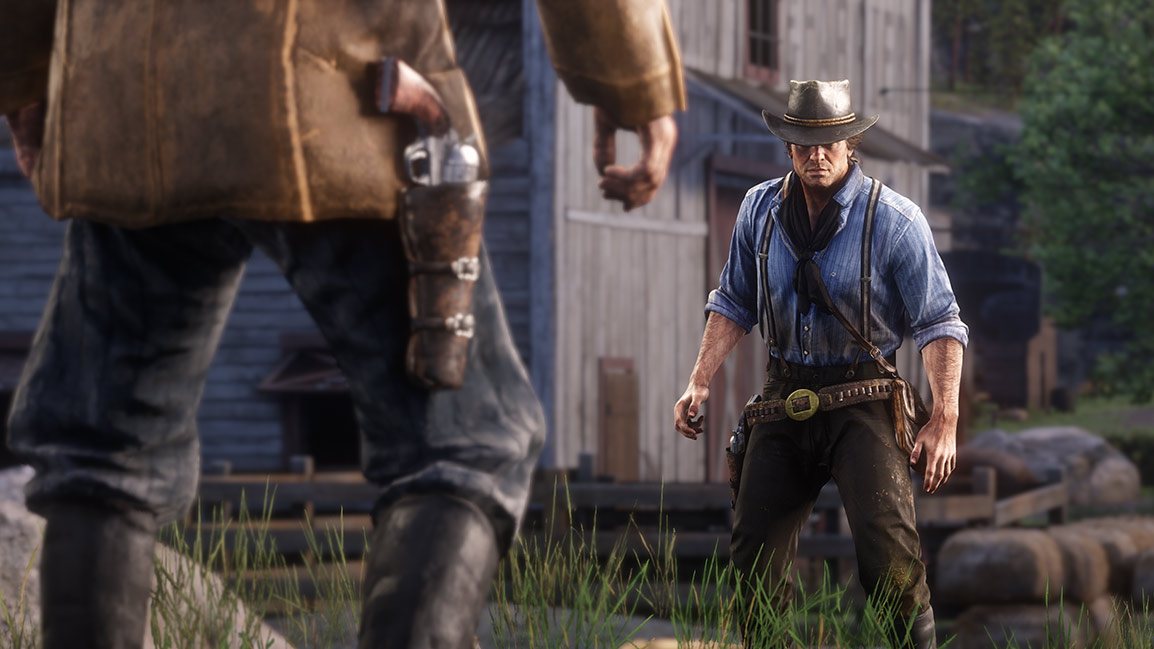 Red Dead Redemption 2 EU XBOX One CD Key 