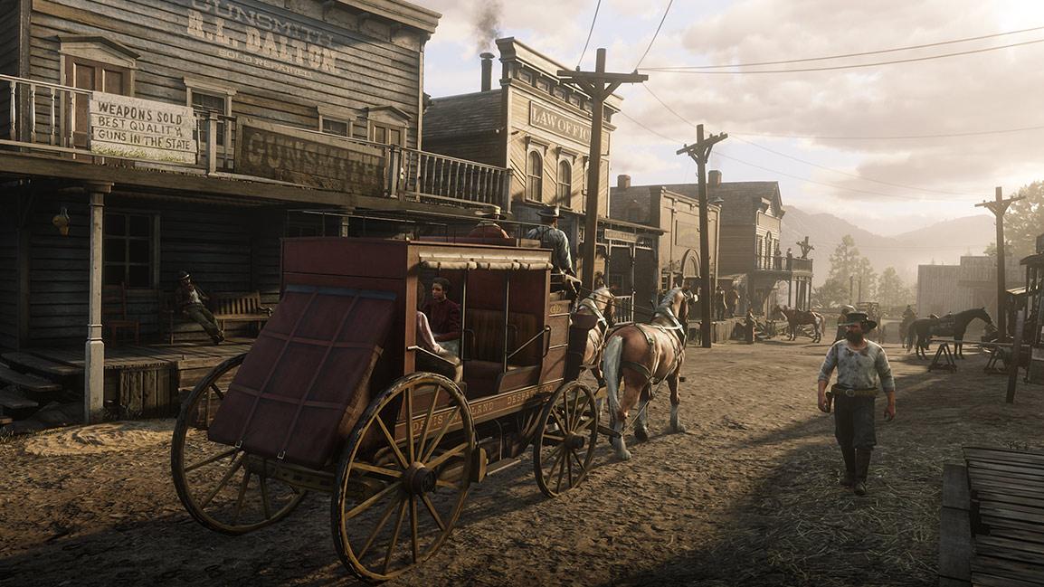 Red Dead Redemption 2 EU XBOX One CD Key 