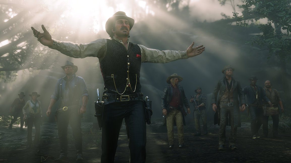 Red Dead Redemption 2 EU XBOX One CD Key 