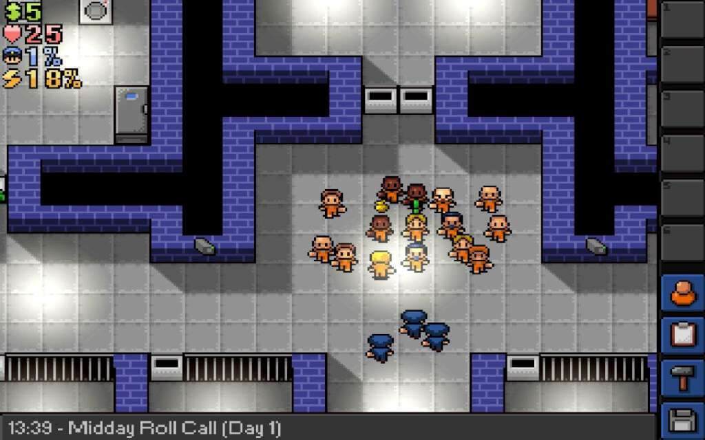 The Escapists EU Steam CD Key