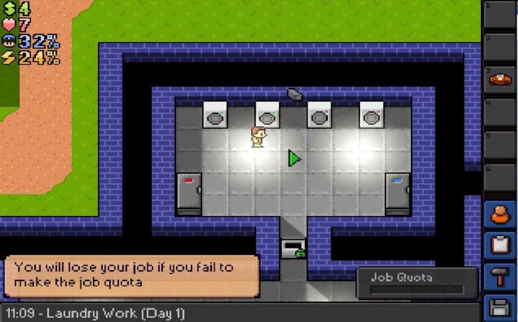 The Escapists EU Steam CD Key