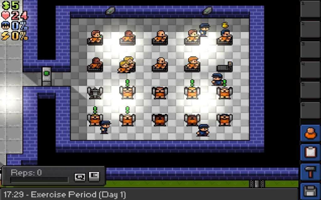 The Escapists EU Steam CD Key