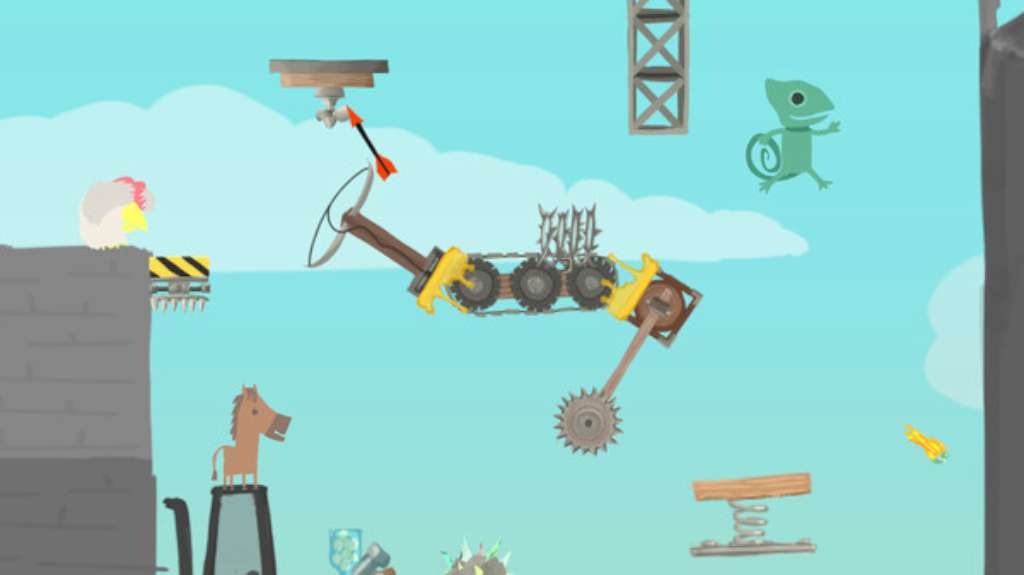 Ultimate Chicken Horse Steam Account